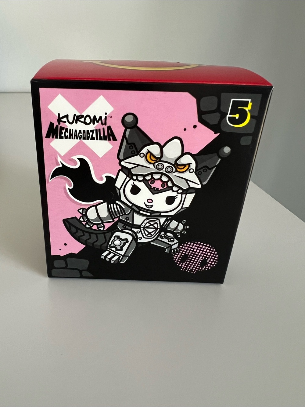 Hello Kitty Godzilla #5 Kuromi